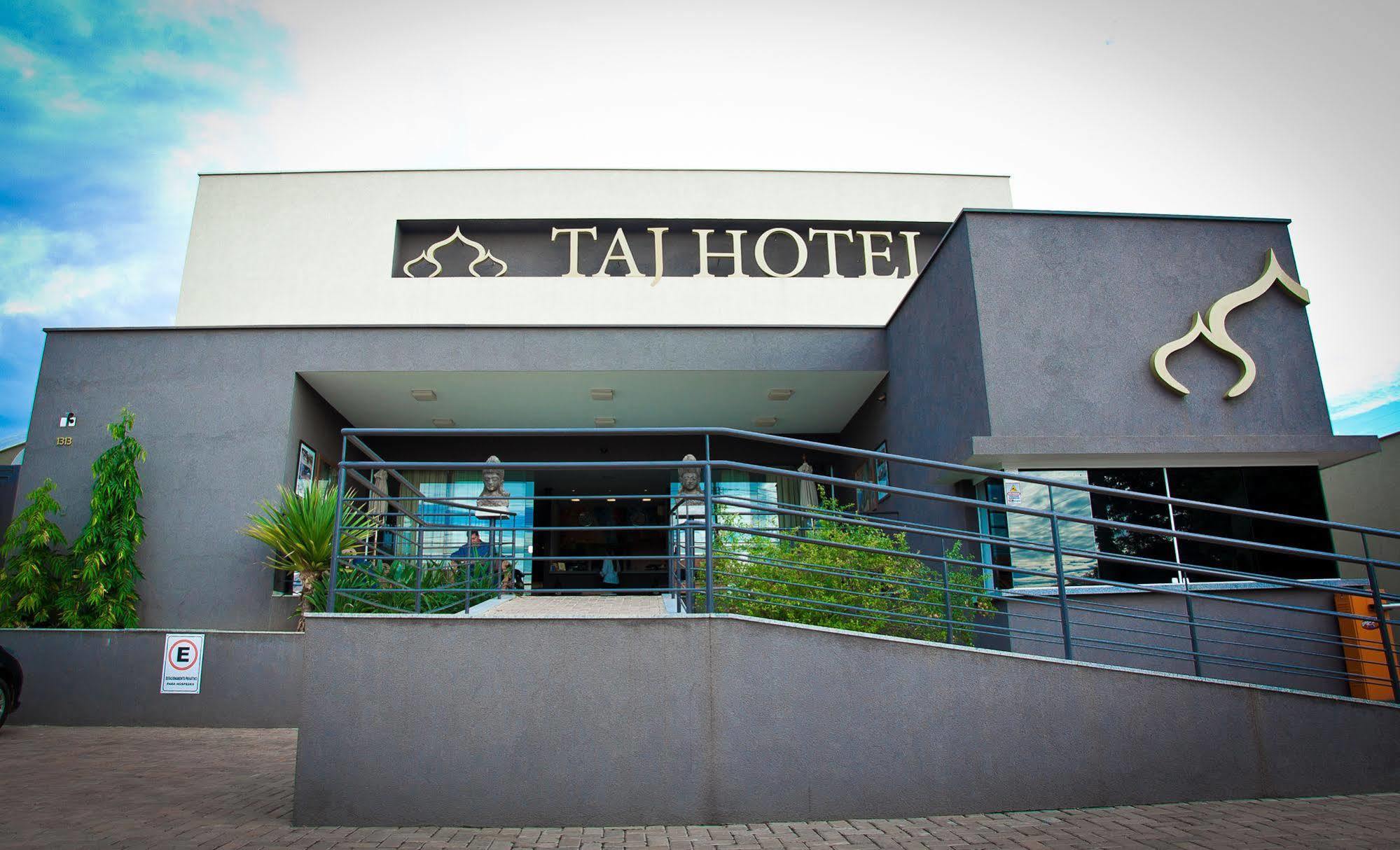 Taj Hotel Três Lagoas Kültér fotó